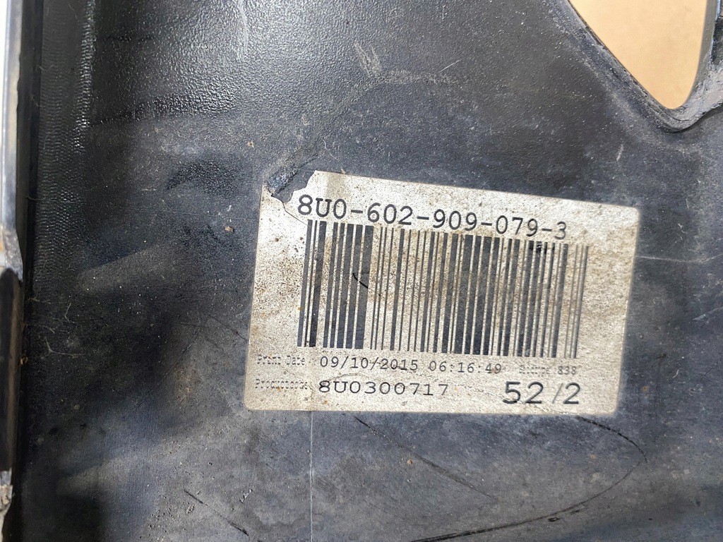 фото №12, Volvo xc60 i накладка спойлер накладка-спойлер бампера задняя 2013-2017