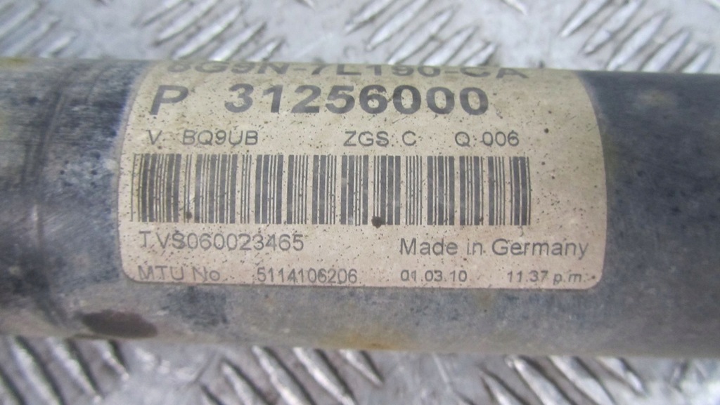 фото №9, Volvo xc70 ii 2.4 wał приводной 31256000 08-14 49