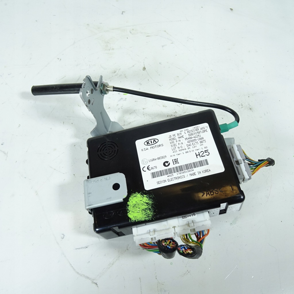 фото №1, Kia ceed ii модуль 95400-a2251