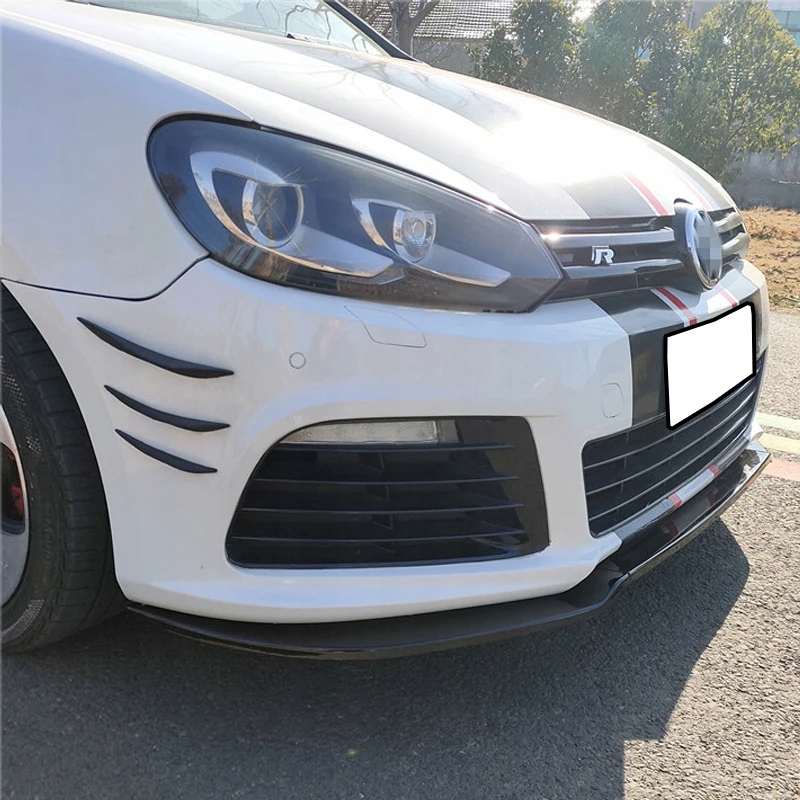 фото №5, Спліттер накладка golf 6 r20 чорний блиск 2008-2012