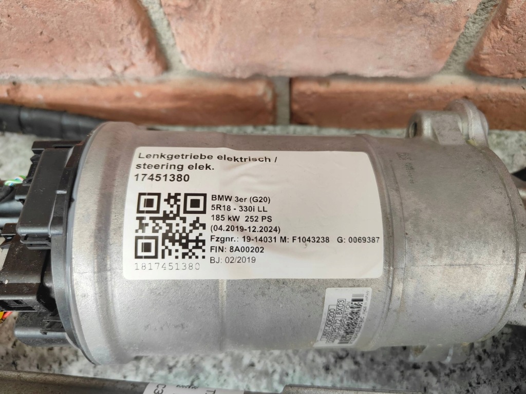 фото №5, Рейка рульова трансмісія кермова jb bmw g42 g20 g21 g22 g23 g26 6897809