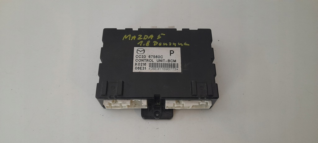 Купить Модуль bcm mazda cc3367560c
