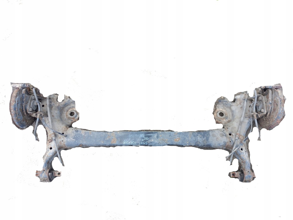 фото №1, Балка задняя oś подвеска задняя smart forfour