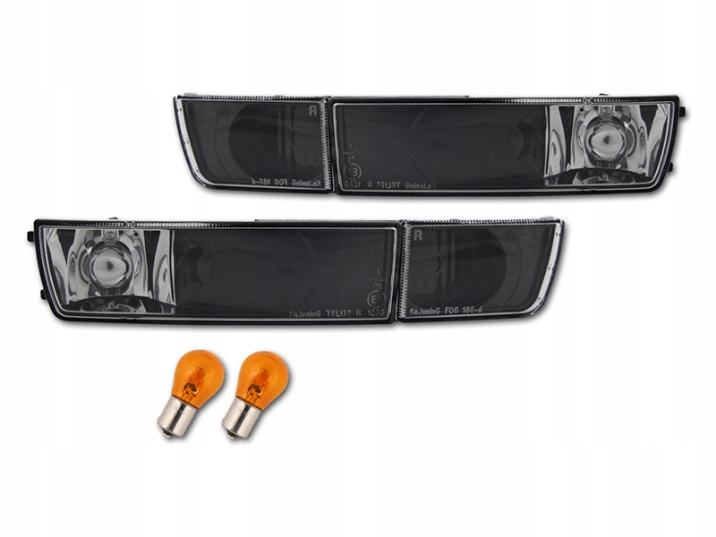 фото №1, Поворотник тюнинг black vw golf iii 3 1h vento