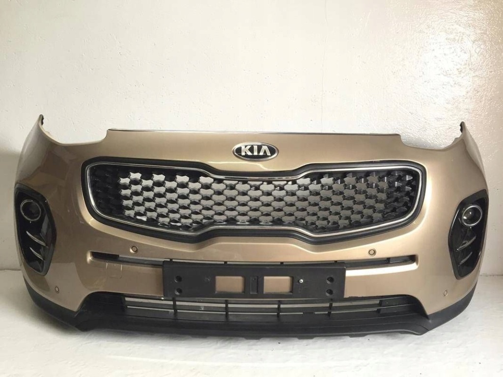 фото №1, Kia sportage iv 2016 бампер перед цвет cs 4pdc