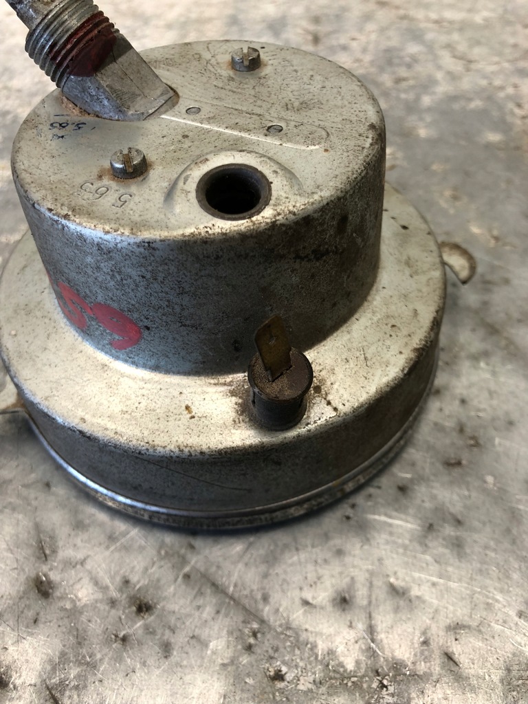 фото №6, Лічильник приладова панель vw beetle garbus 111957021h