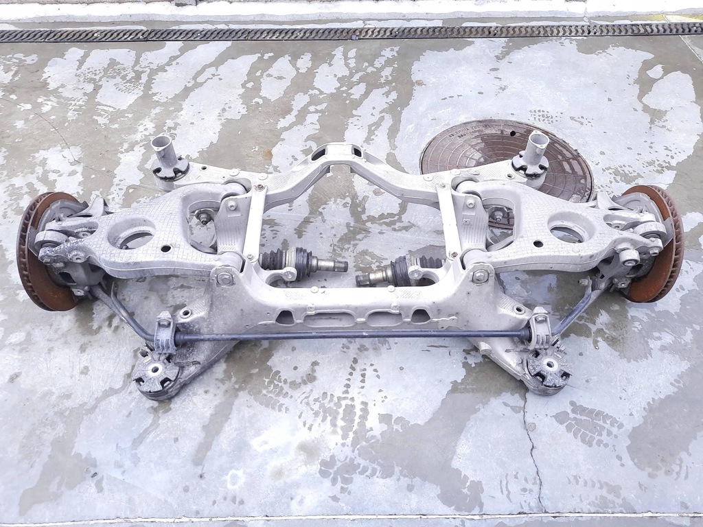 фото №8, Porsche panamera 970 подрамник подрамник задняя