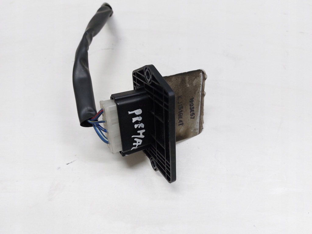 фото №1, Резистор резистор вентилятор mazda 626 premacy kj151ge4t 1903e57