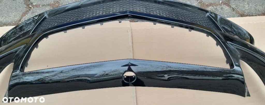 Mercedes sl w231 r231 бампер перед передний Доставка