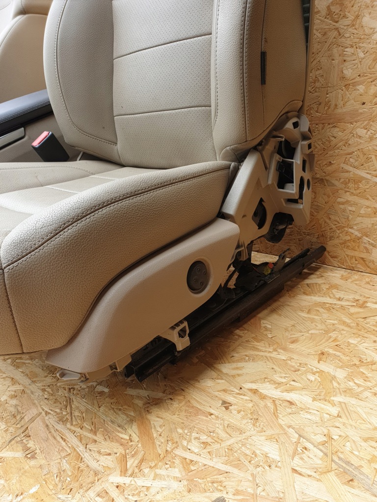 фото №11, Mercedes ml w166 сидіння заднє сидіння комплект