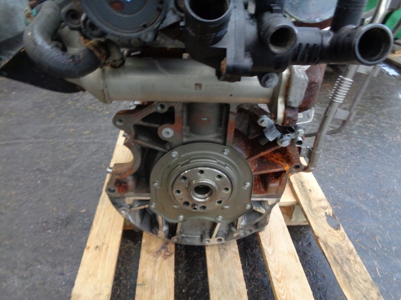 фото №5, Двигатель ford transit custom 2.2 tdci cyff 2016r 45 tys mil