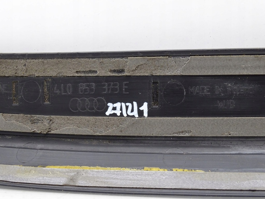 фото №8, Молдинг поріг ліва лівий перед audi q7 4l s-line