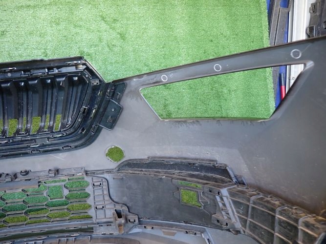 фото №13, Skoda kamiq 658 19- бампер передний перед