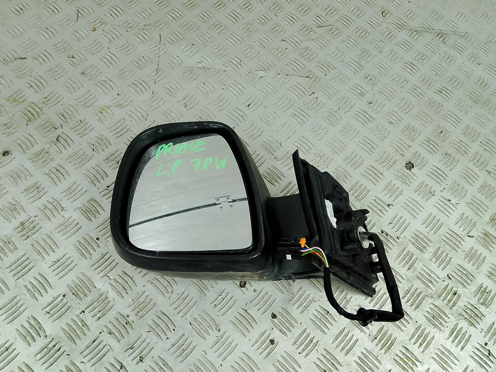 фото №1, Peugeot partner iv k9 toyota proace зеркало левая 7pin