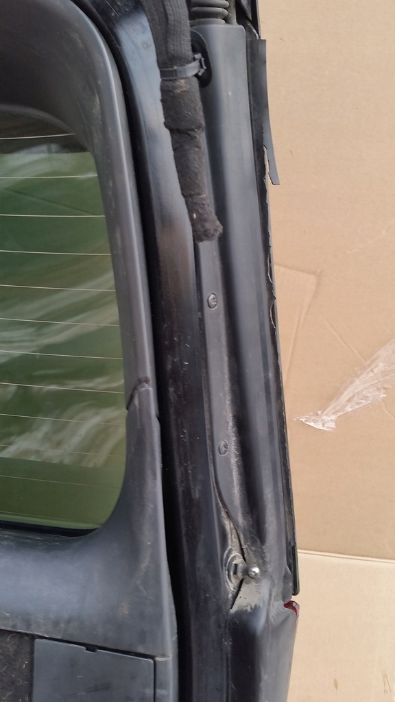 фото №14, Citroen c5 iii x7 крышка багажника задняя багажника kombi lift