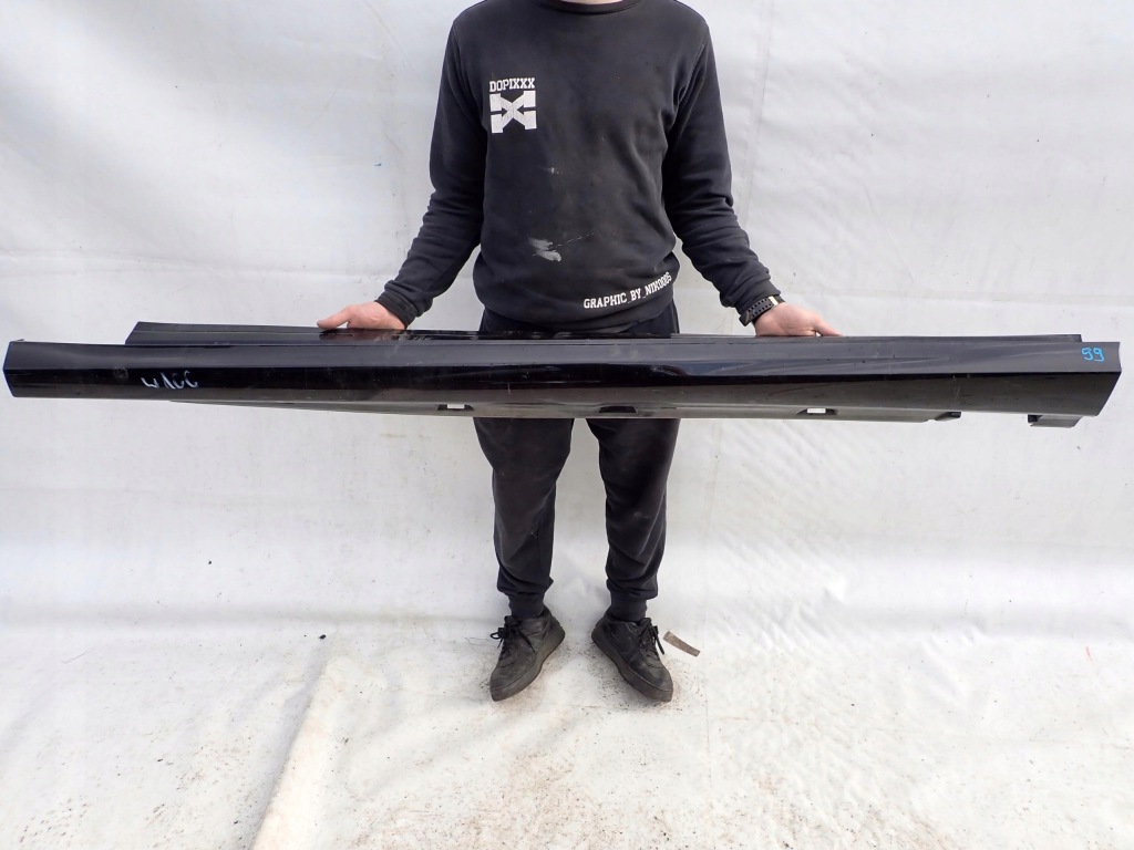 Mercedes ml w166 amg 11- порог левый молдинг порог Цена