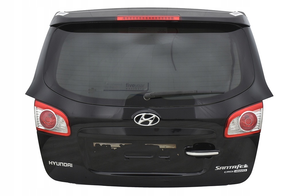 фото №1, Крышка багажника задняя задняя hyundai santa fe ii lift nka