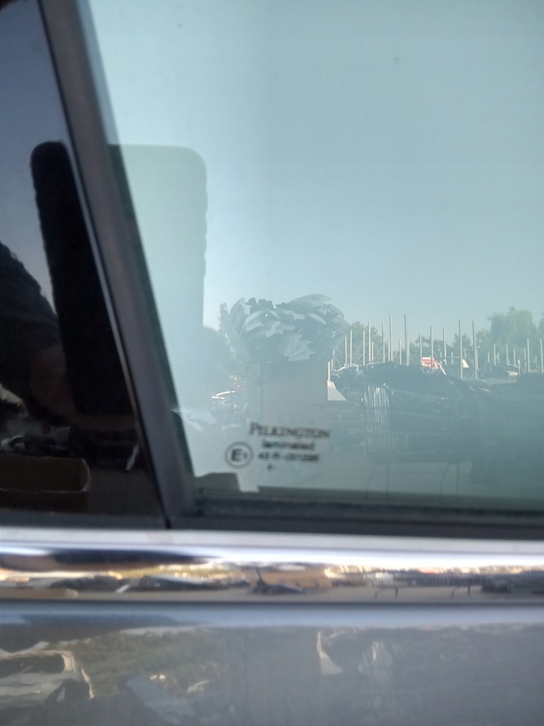 фото №7, Стекло боковая дверь правая перед infiniti ex30d ex35 ex37 qx50