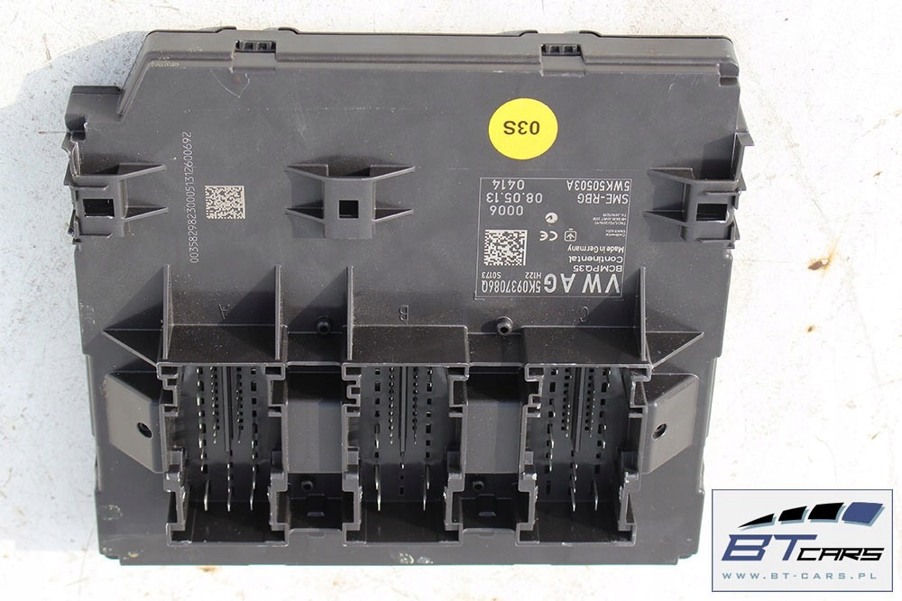 фото №6, Vw tiguan eos scirocco модуль блок керування блок управління бортовою мережею bcm 5k0937086q 5k0 937 086