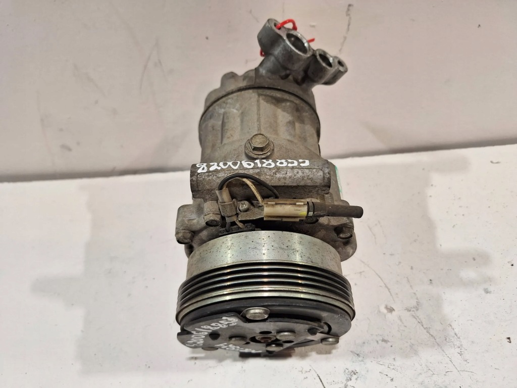 фото №3, Компресор кондиціонера 8200618853 renault clio iii 1.2 16v 05-