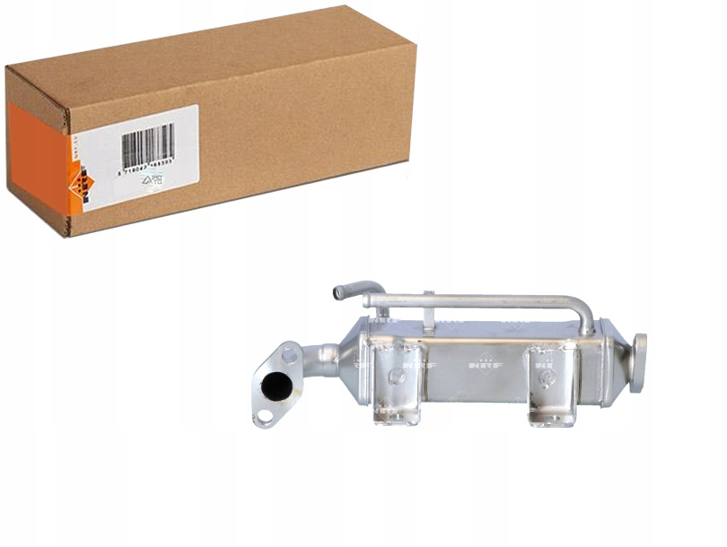 фото №1, Радиатор выхлопных газов ford ranger mazda bt-50 2.5d 3.0d 05.06-12.15 nrf