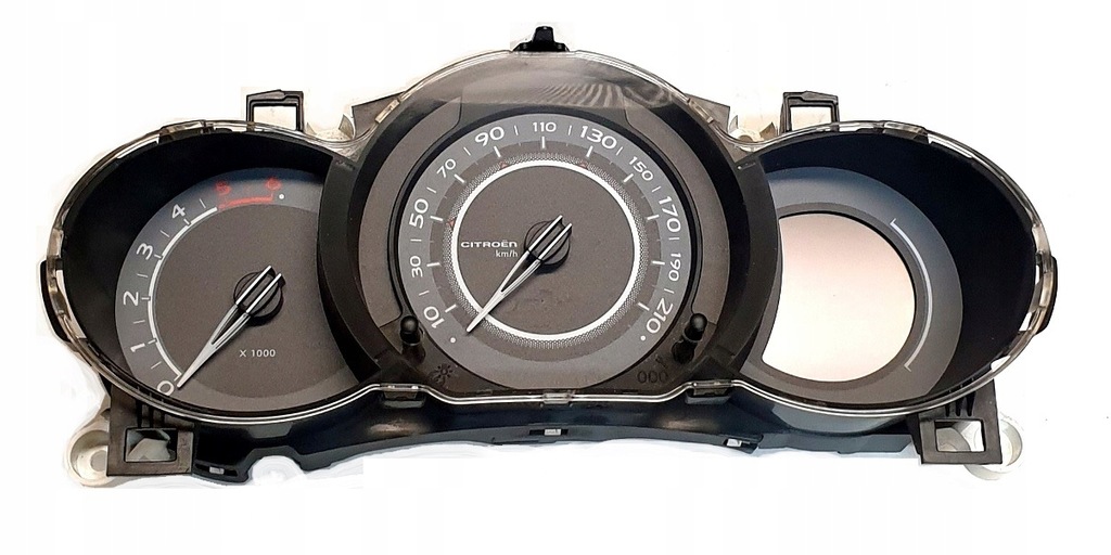 фото №1, Citroen c3 ii счетчик приборы 96668806xt
