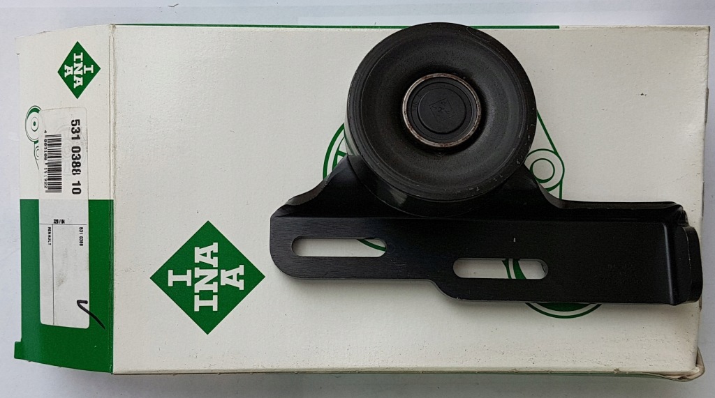 Купити Schaeffler ina 531 0388 10 ролик натягувача, ремінь клиновий багатореберний