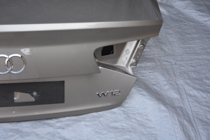 фото №5, Кришка багажника задня задня audi a8 d4 long w12 lz1y