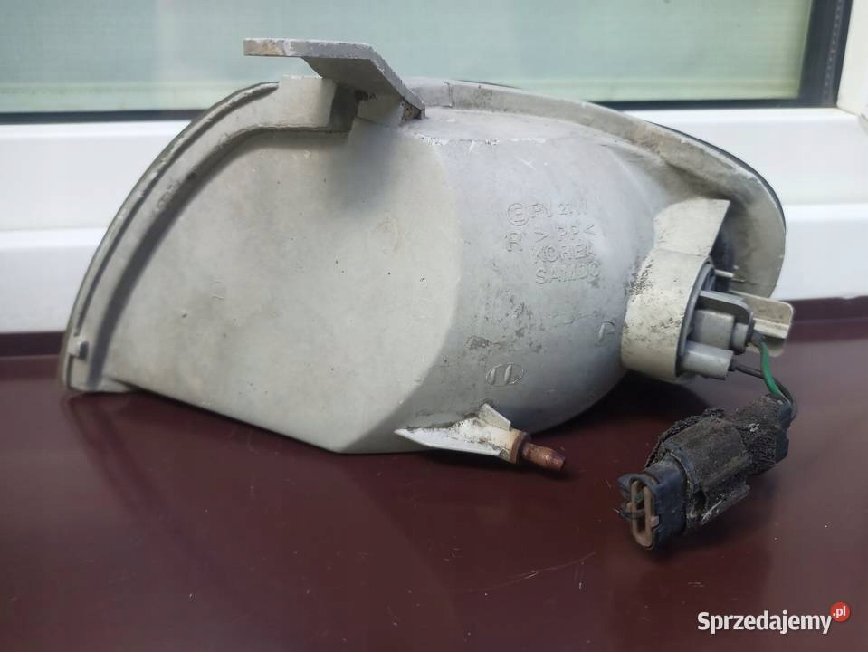 фото №6, Kia clarus i 1 поворотник поворотник поворотник правый пассажира