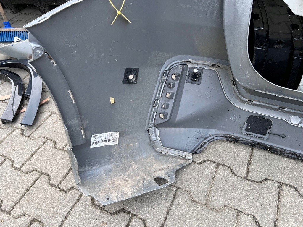 фото №12, Бампер задняя задний bmw x1 u11 m набор