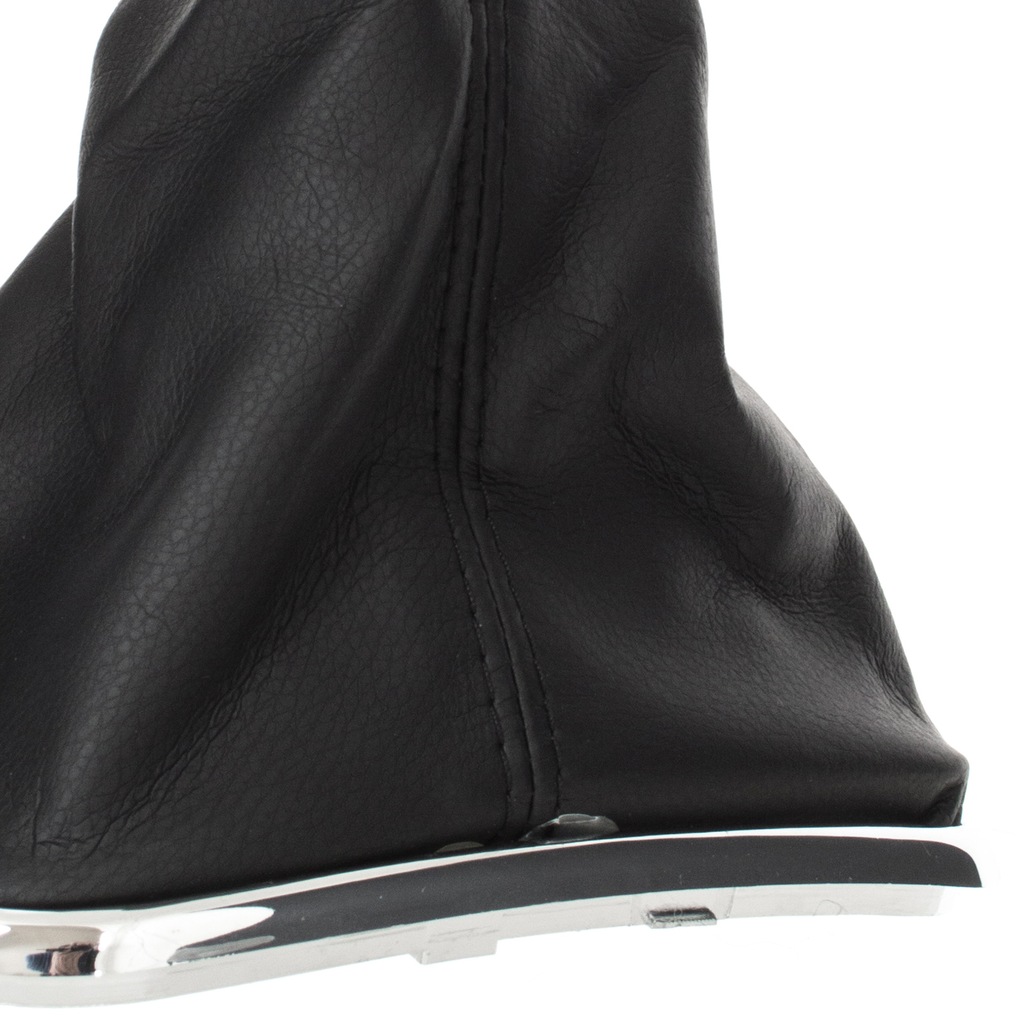 фото №10, Ручка важіль перемикання передач чохол рамка do vw golf iv bora czarna