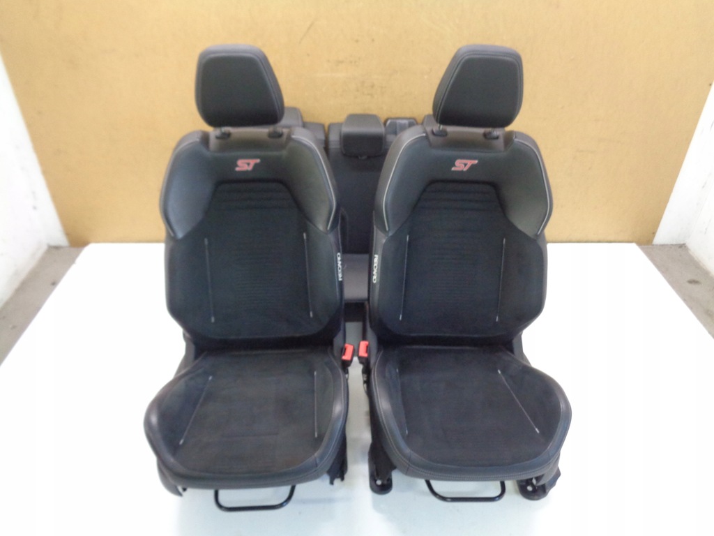 фото №6, Ford puma ii mk2 st recaro сидіння заднє сидіння середина комплект