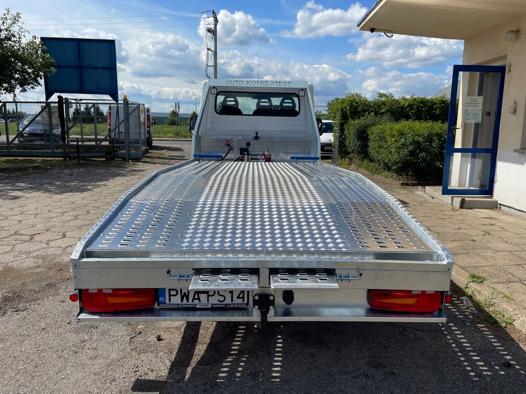 фото №10, Najazd евакуатор евакуатор do fiat ducato najazdy обшивка lohr