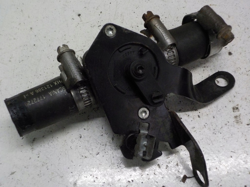 фото №1, Scania r клапан отопителя