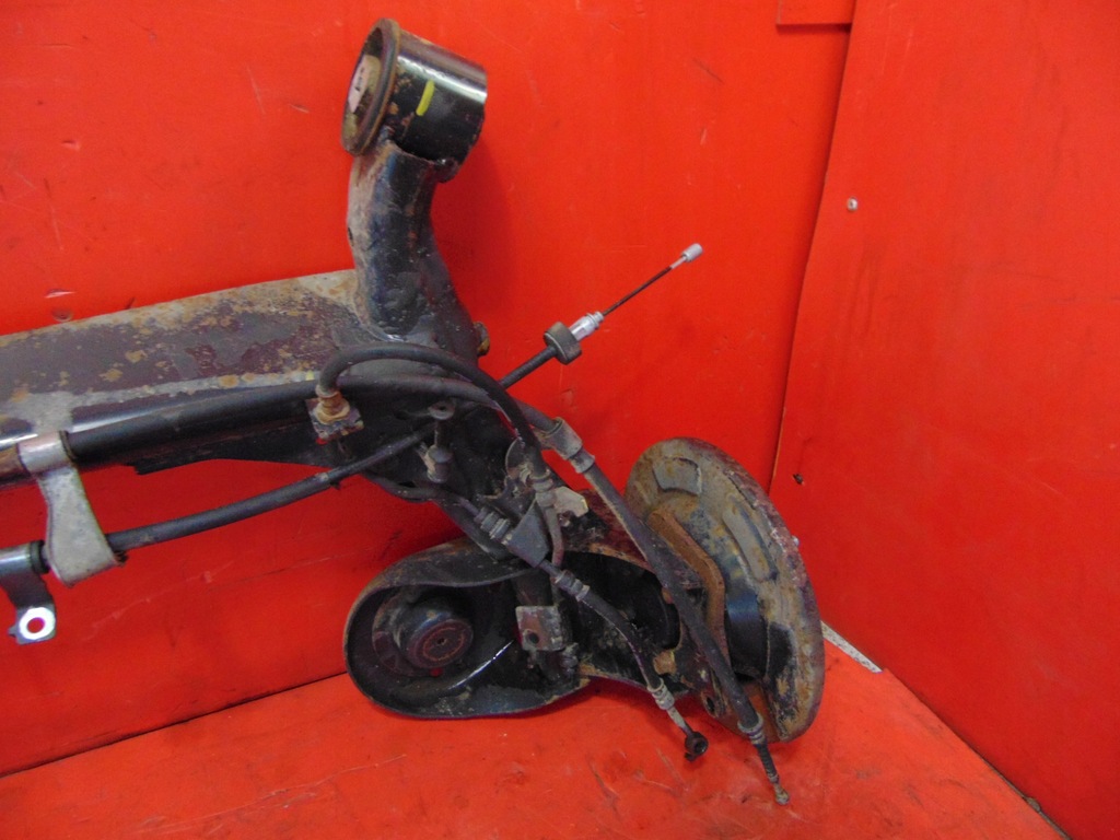 фото №4, Kia venga yn балка підвіска задня oś вісь ступиця