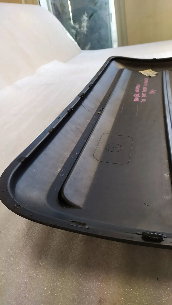 фото №2, Спойлер дифузор задня fiat panda iii cross