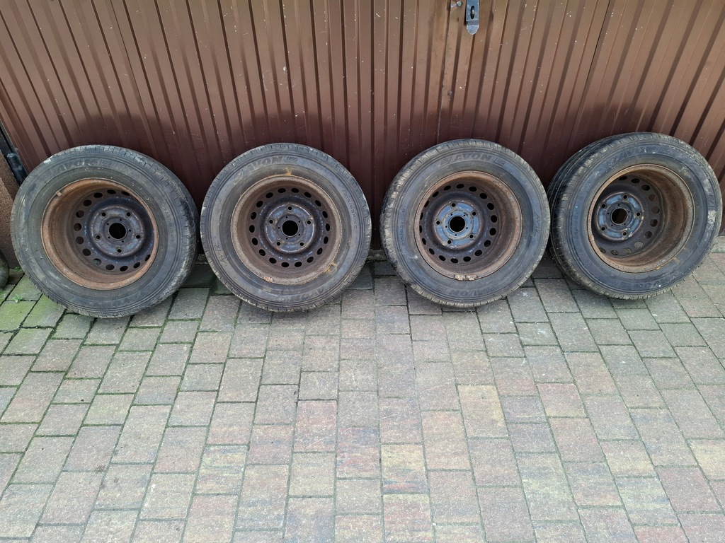 фото №12, Комплект диск ford transit custom bk211007ea 31113650 2.2l дизель 2014