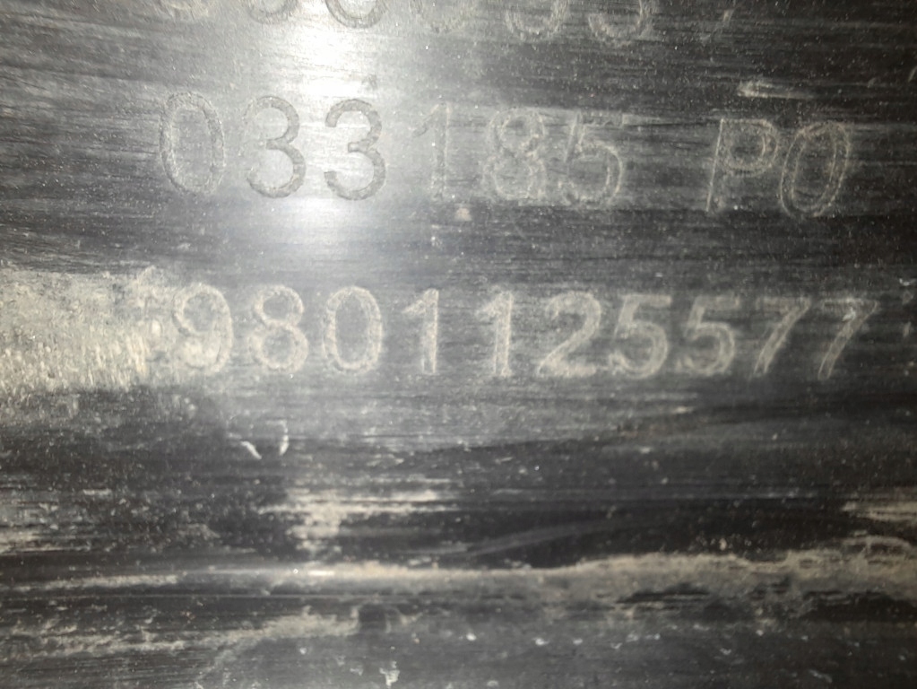 фото №10, Peugeot 2008 13-19 бампер задняя задний 9801125577