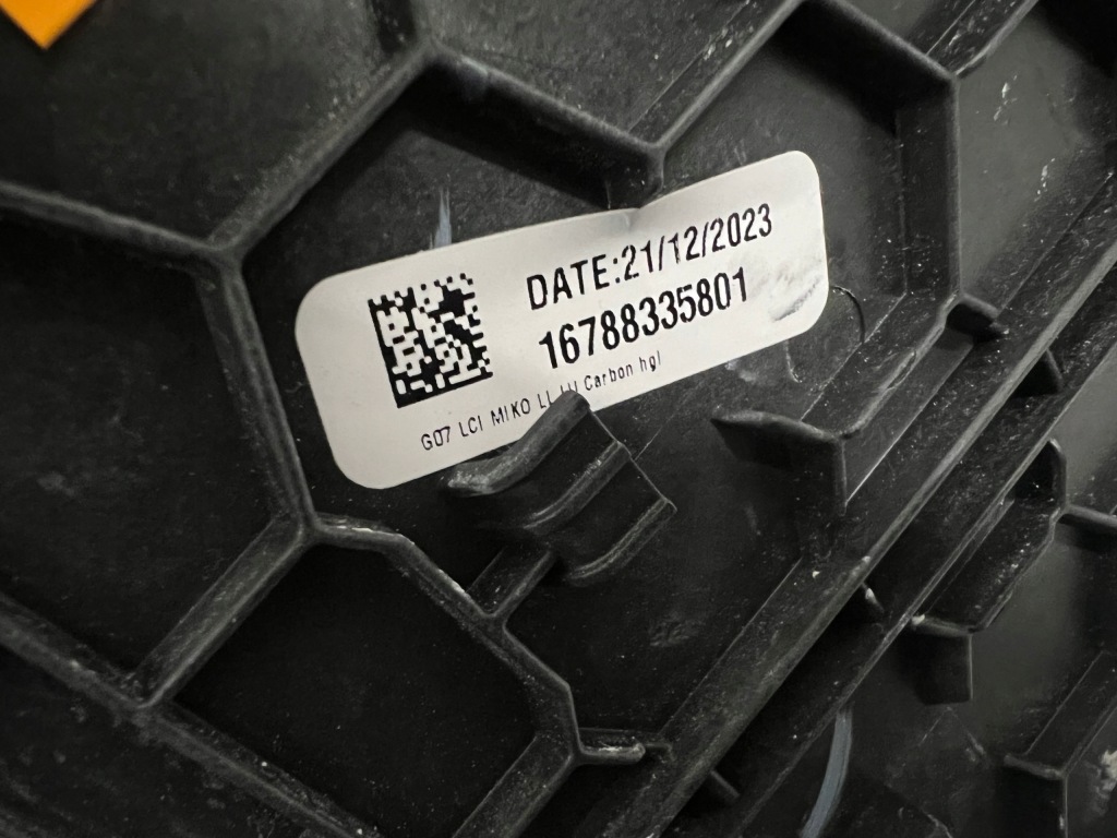 фото №7, Накладки декоративные dekor туннель средний bmw x7 g07 lci lift карбон 7883358