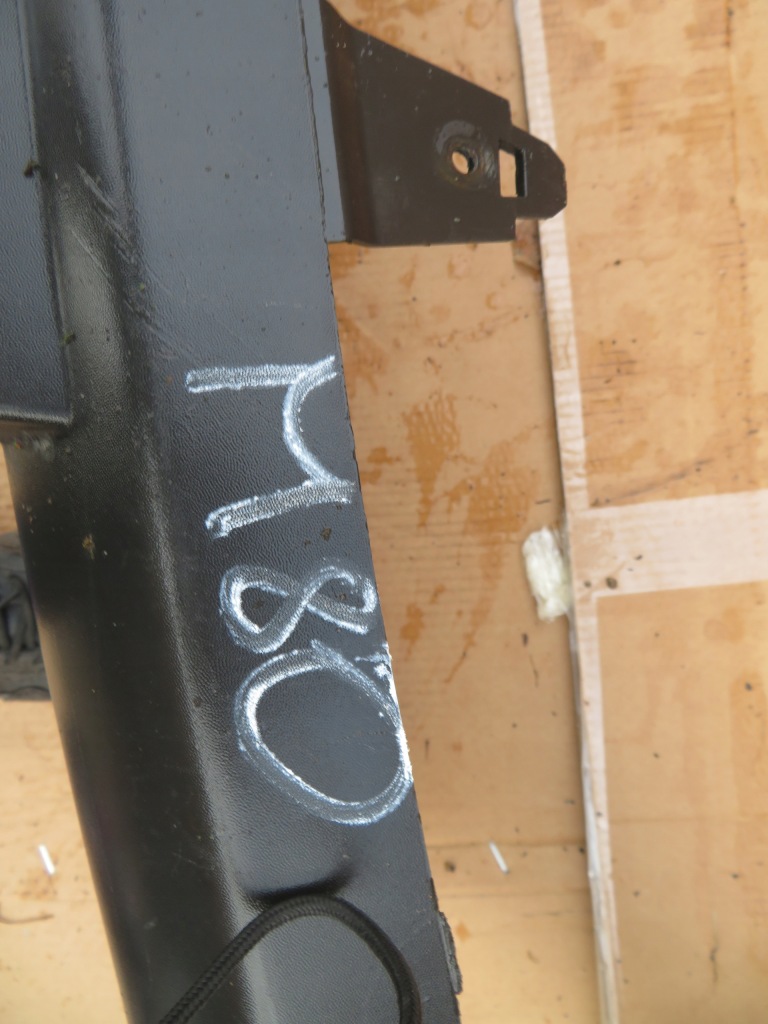 фото №14, Накладка бампера передня renault scenic iv 16- 622540901r