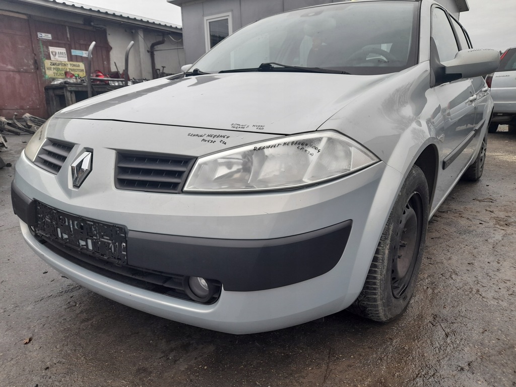 фото №12, Renault megane ii лампа левый перед левая передняя