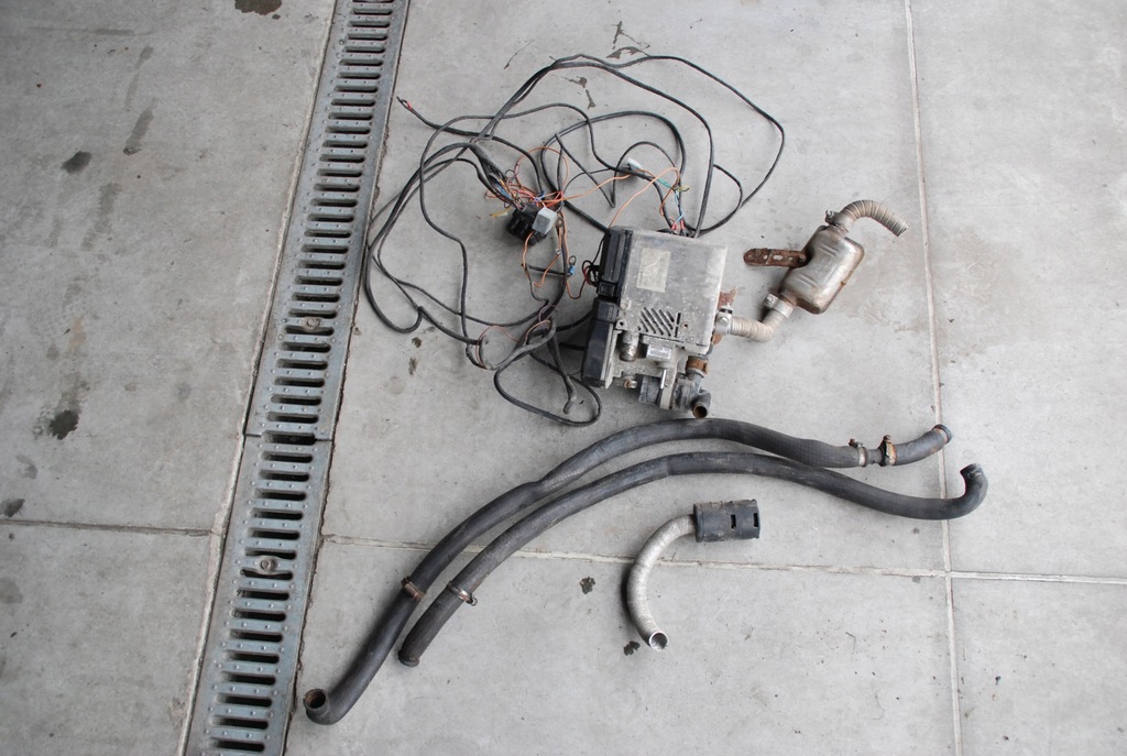 фото №1, Webasto обігрівач стояночний 89073l master