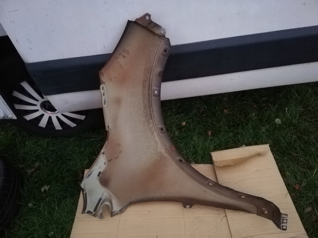 фото №2, Kia sorento lift 2015-20 r. крила лівий передній oryg.