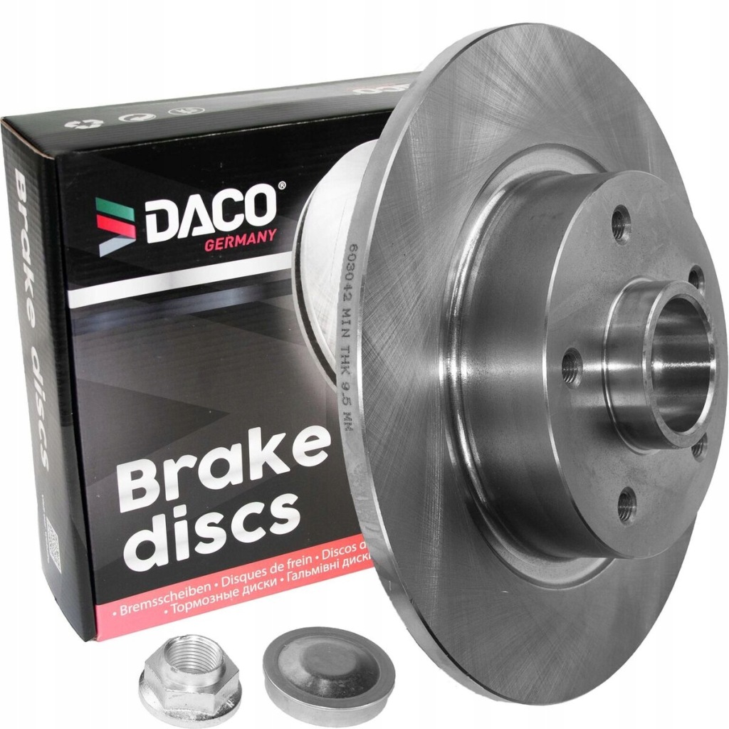 фото №1, Диск тормозная daco задняя renault grand scenic iii