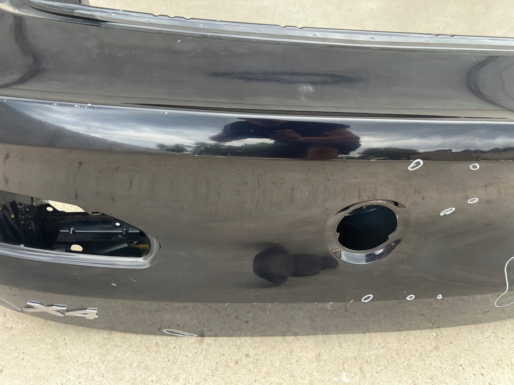 фото №12, Кришка багажника задня задня bmw x4 g02 od 2018