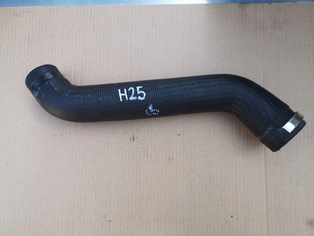 фото №1, Vw crafter 2,5tdi труба пабтрубок  интеркулер 2e0145856a