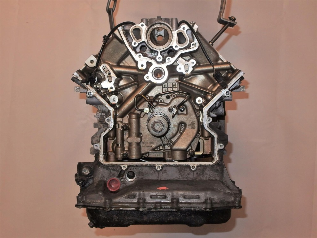 фото №9, Dół блок двигуна wał колінчастий поршні aj8ft 4.2 v8 298km jaguar xk8 x100 143tk