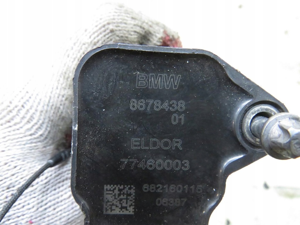 фото №8, Котушка запалювання mini f55 f56 1.5 b 8678438-01