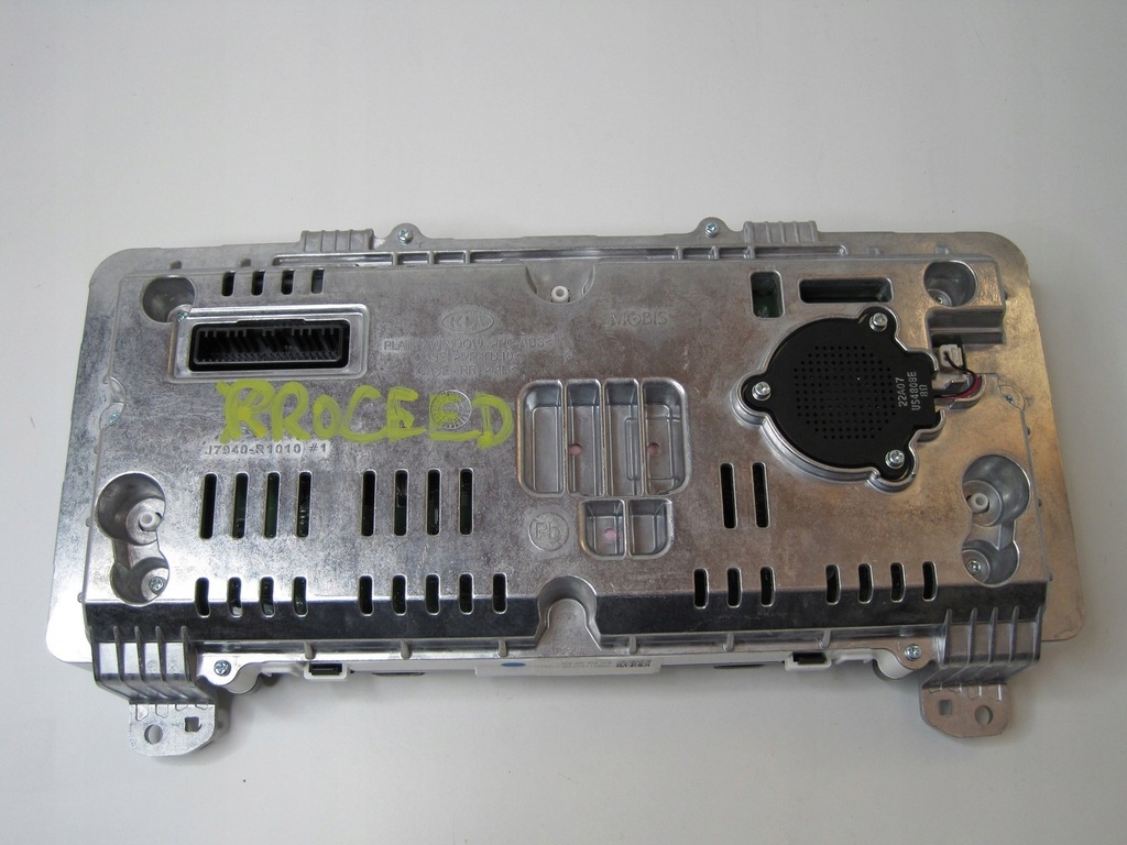 фото №7, Лічильник прилади дисплей kia ceed x-ceed proceed j7940-r1010 94063-j7250