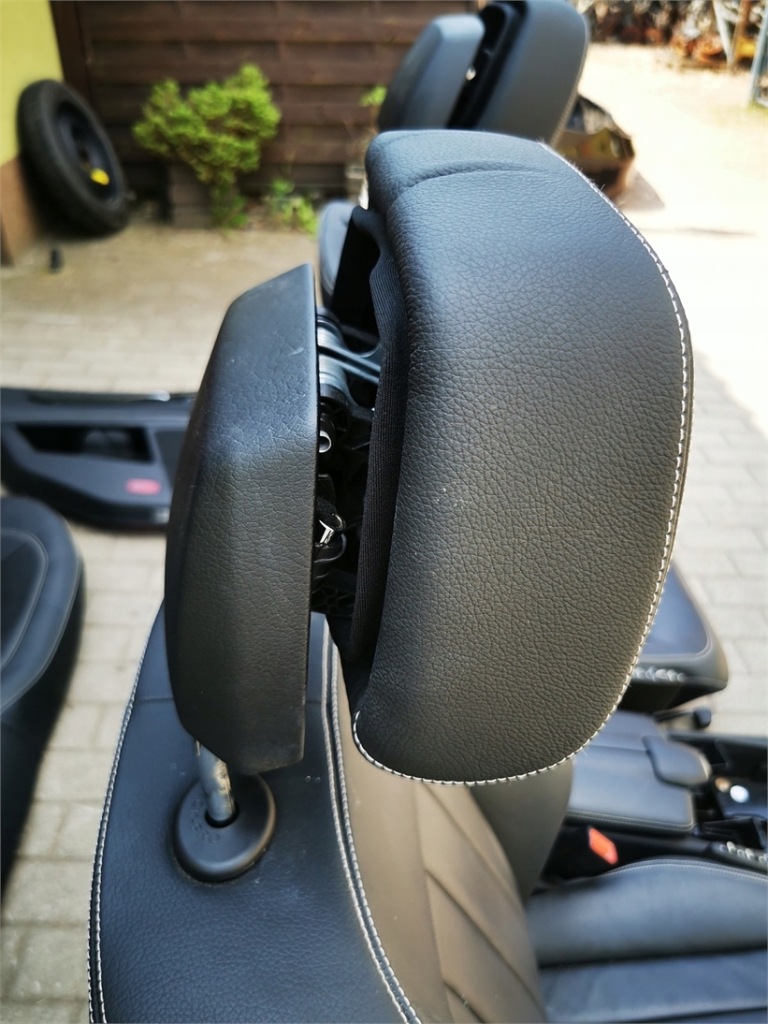 фото №16, Mercedes cls w218 x218 lift kombi салон сидіння заднє сидіння обшивки europa